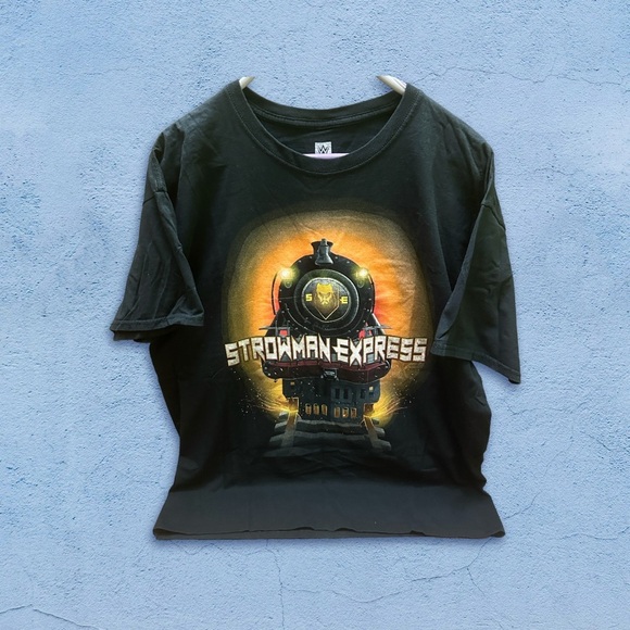 WWE Other - WWE Men’s Strowman Express Black T-Shirt size XL